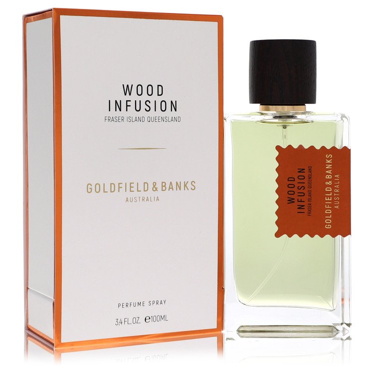 Goldfield & Banks Wood Infusion Perfume Concentrate Spray (Unisex) By Goldfield & Banks