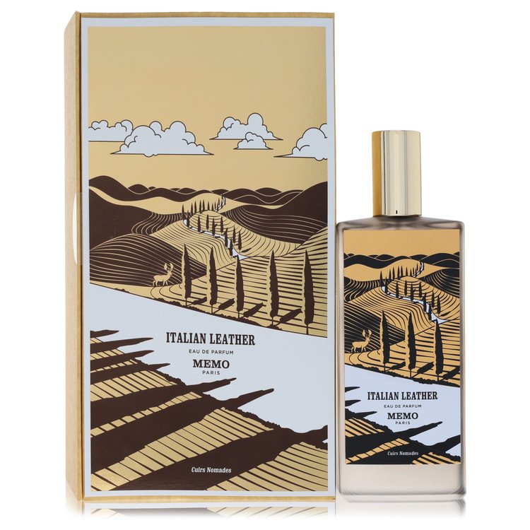 Italian Leather Eau De Parfum Spray (Unisex) By Memo