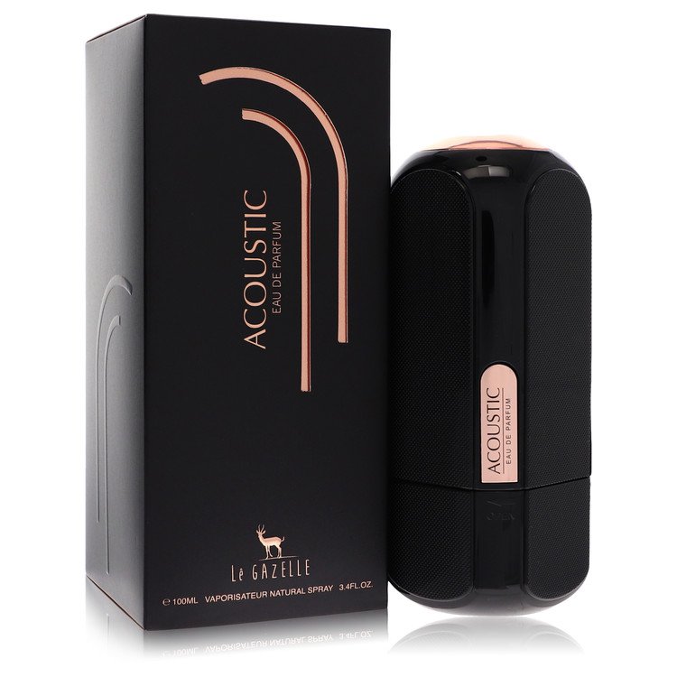 Le Gazelle Acoustic Eau De Parfum Spray (Unisex) By Le Gazelle