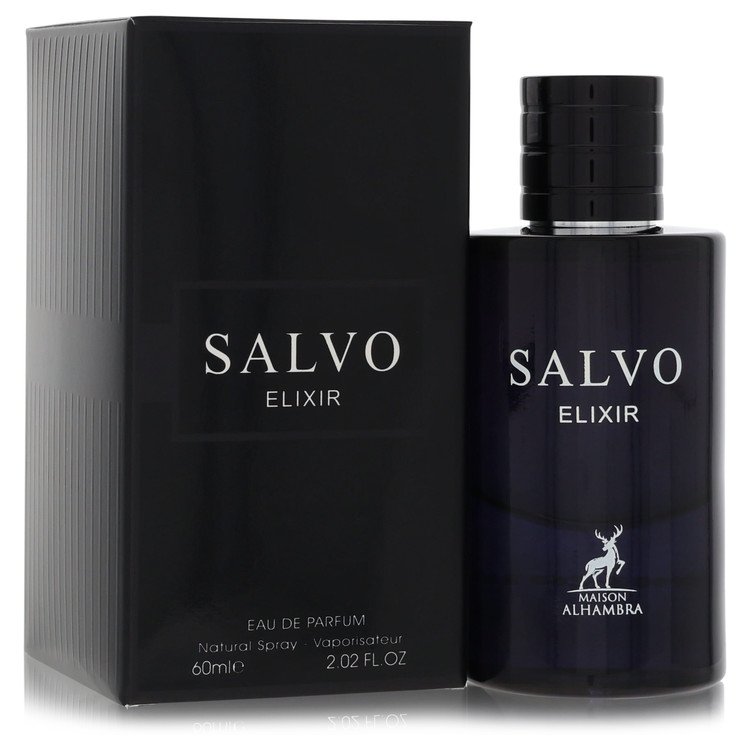 Maison Alhambra Salvo Elixir Eau De Parfum Spray By Maison Alhambra