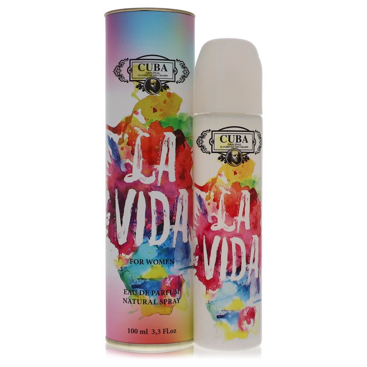 Cuba La Vida Body Spray By Fragluxe