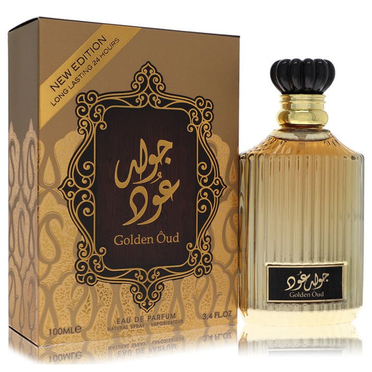 Lattafa Asdaaf Golden Oud Eau De Parfum Spray (Unisex New Packaging Unboxed) By Lattafa