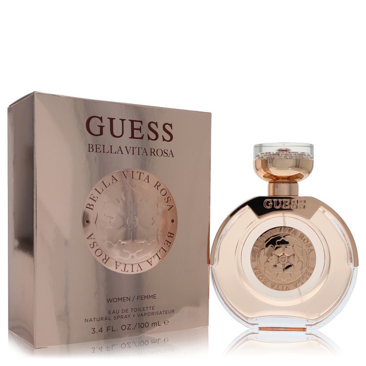 Guess Bella Vita Rosa Shimmer Fragrance Mist By Guess
