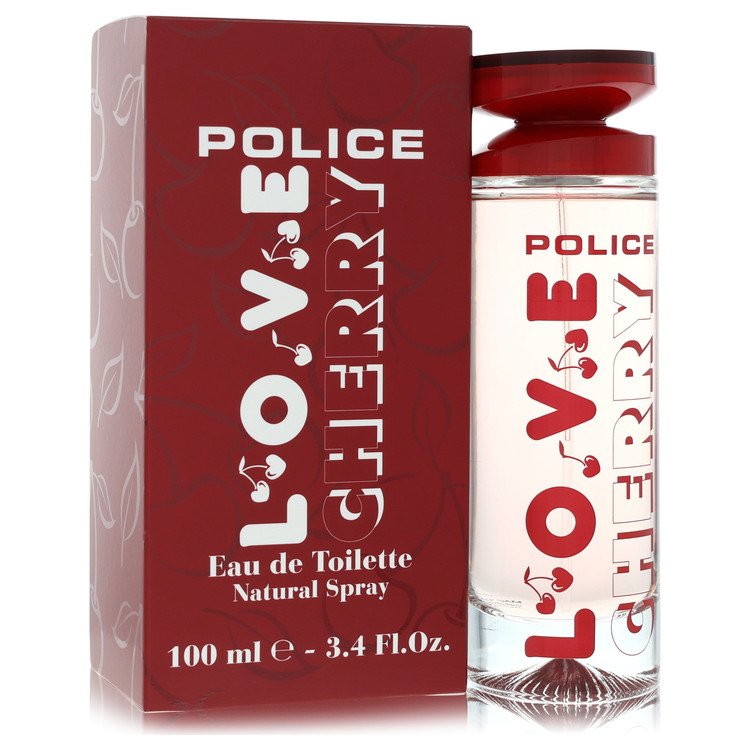 Police Love Cherry Eau De Toilette Spray (Tester) By Police Colognes