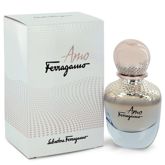 Amo Ferragamo Eau De Parfum Spray By Salvatore Ferragamo