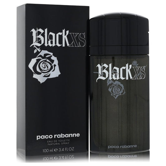 Black Xs Eau De Toilette Spray By Paco Rabanne