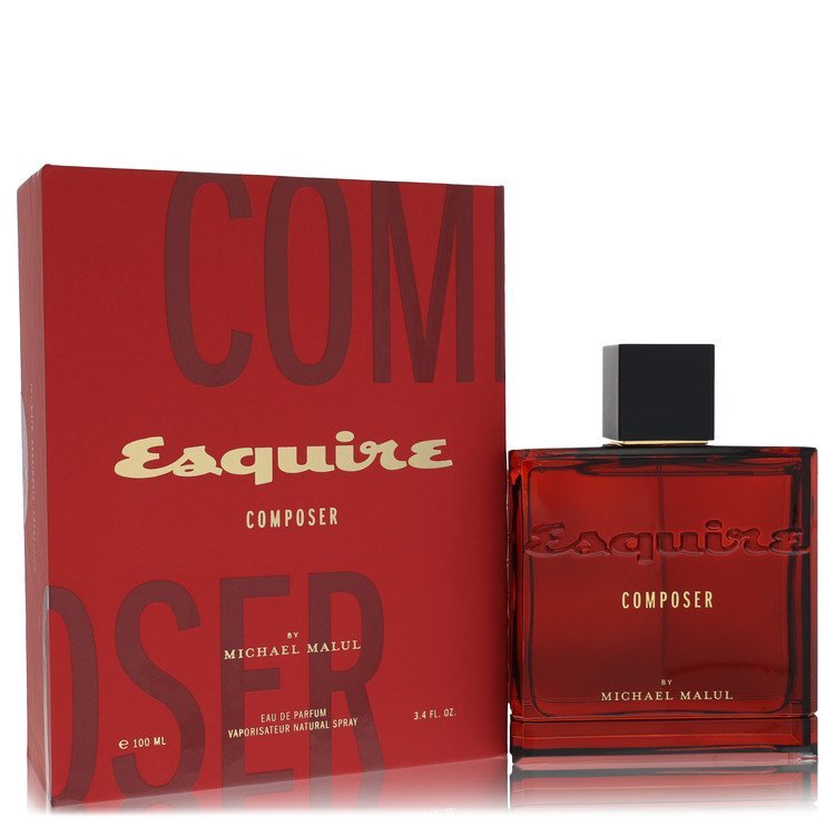 Esquire Composer Eau De Parfum Spray By Michael Malul