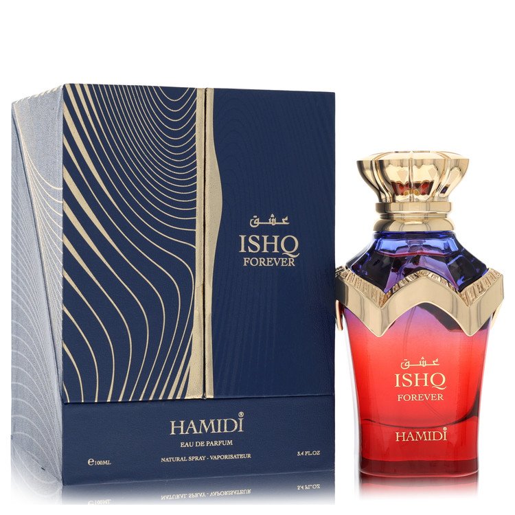 Hamidi Ishq Forever Eau De Parfum Spray By Hamidi