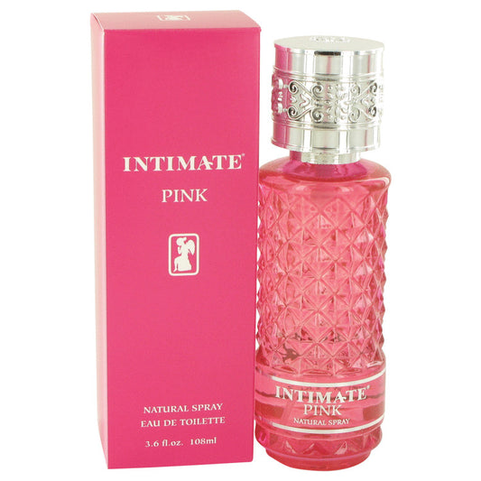 Intimate Pink Eau De Toilette Spray By Jean Philippe
