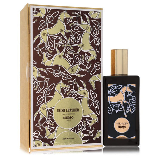 Irish Leather Eau De Parfum Spray By Memo