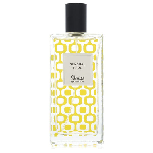 Lapidus Sensual Hero Eau De Toilette Spray (Tester) By Lapidus