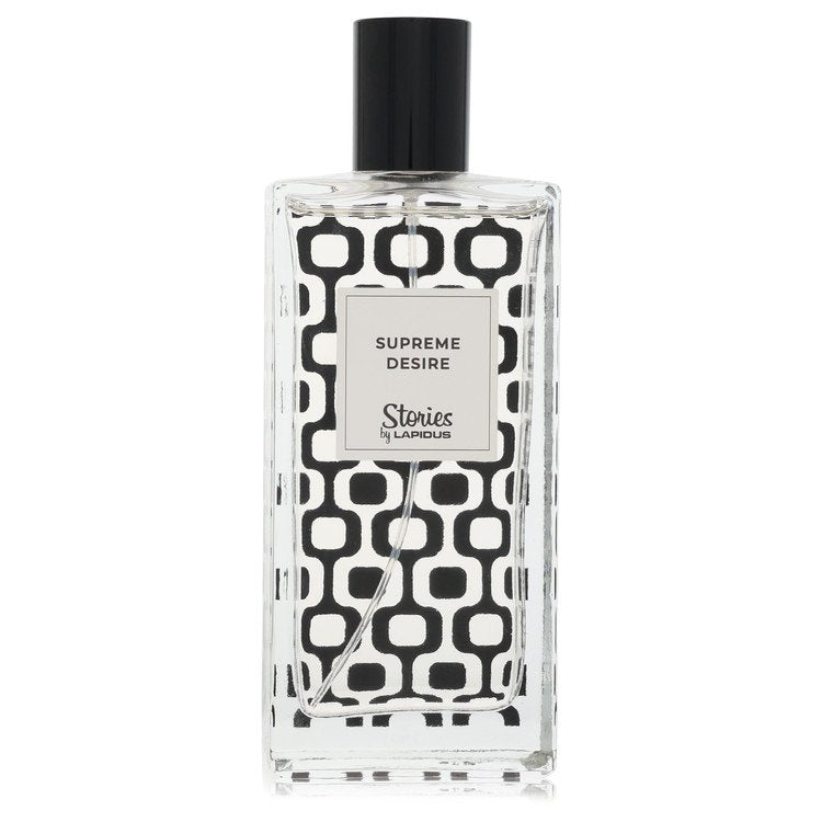 Lapidus Supreme Desire Eau De Toilette Spray (Tester) By Lapidus