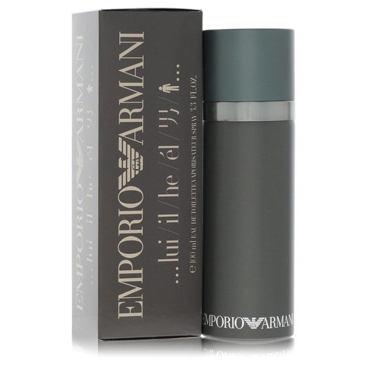 Emporio Armani Eau De Toilette Spray By Giorgio Armani