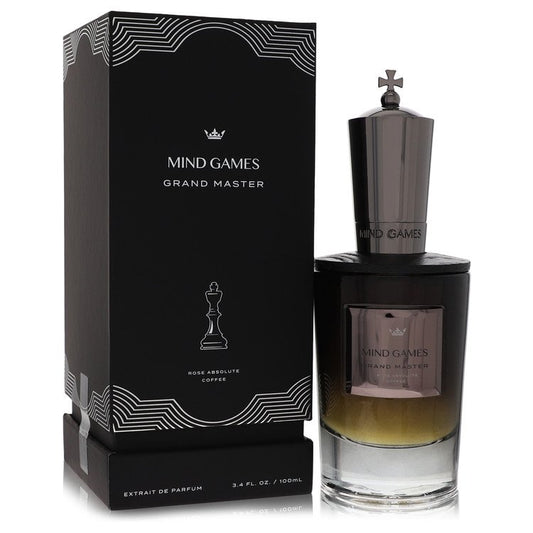 Mind Games Grand Master Extrait De Parfum Spray (Unisex) By Mind Games