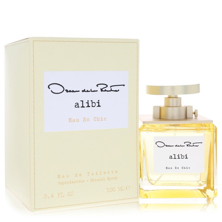 Oscar De La Renta Alibi Eau So Chic Eau De Toilette Spray By Oscar De La Renta