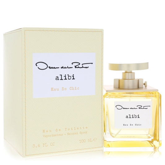 Oscar De La Renta Alibi Eau So Chic Eau De Toilette Spray By Oscar De La Renta