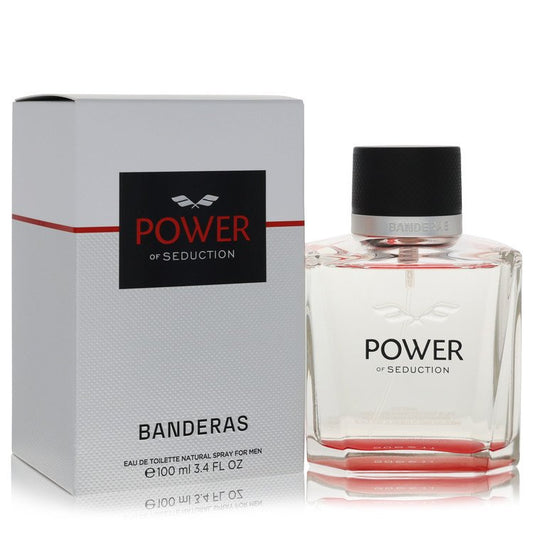 Power Of Seduction Eau De Toilette Spray By Antonio Banderas
