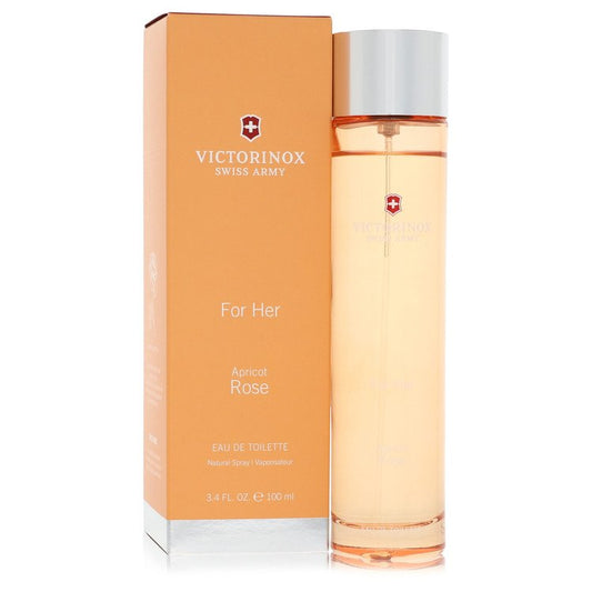 Swiss Army For Her Apricot Rose Eau De Toilette Spray By Swiss Army