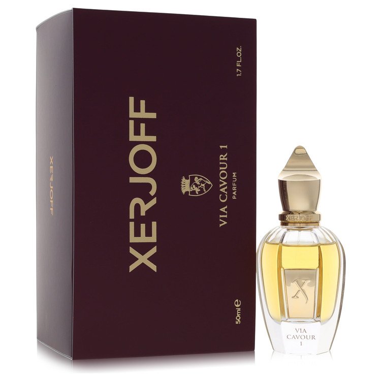 Xerjoff Via Cavour 1 Parfum Spray (Unisex) By Xerjoff