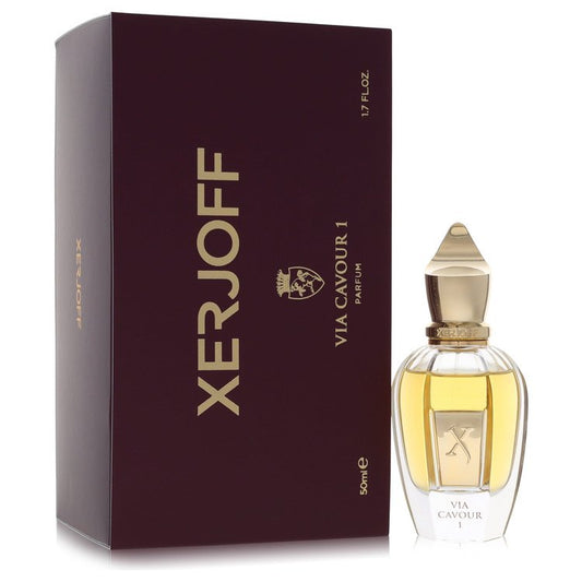 Xerjoff Via Cavour 1 Parfum Spray (Unisex) By Xerjoff